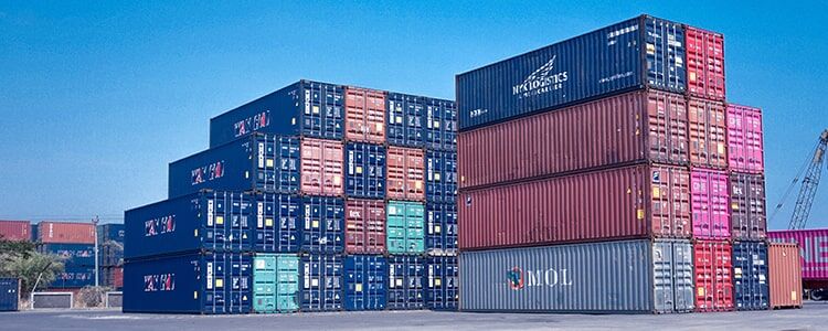 Shipping Containers - Tips for eCommerce global product distribution