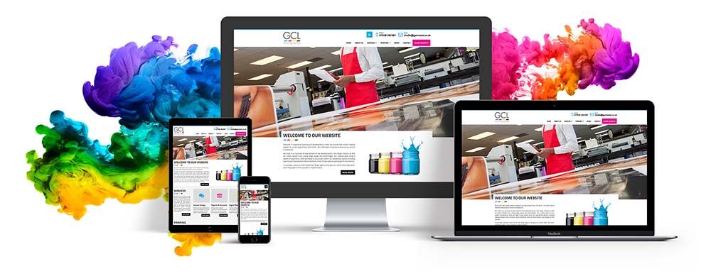 Responsive Website Design Example