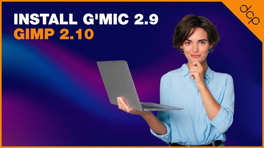 Install G'MIC 2.9 - GIMP 2.10