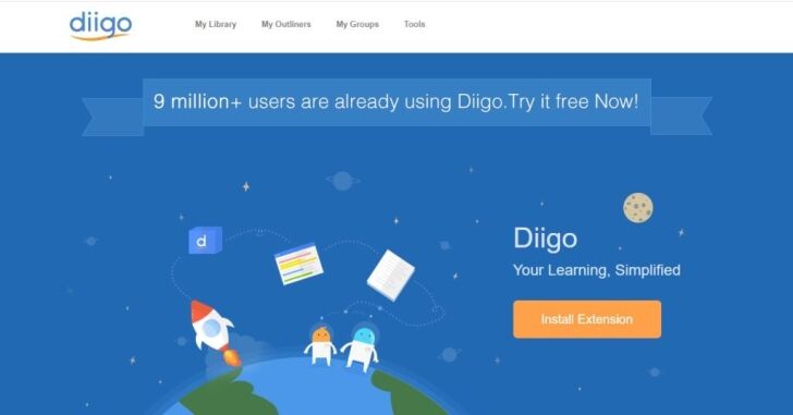 DCP Web Designers Diigo Profile