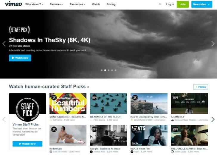 DCP Web Designers Vimeo Profile