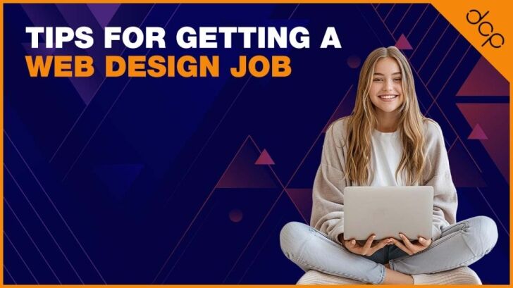 Tips for getting a web design Job
