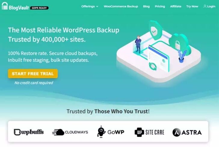 BlogVault Backup Plugin