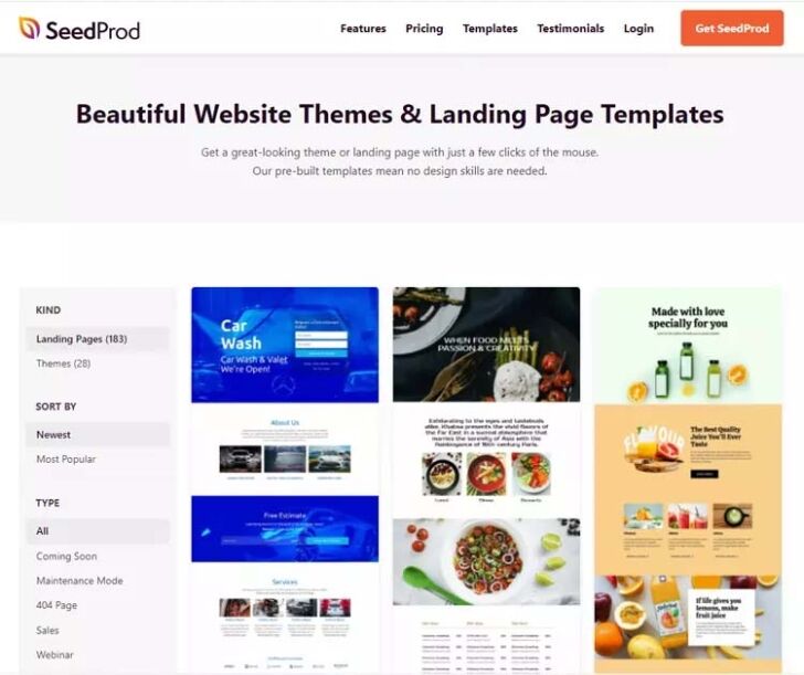 SeedProd Theme