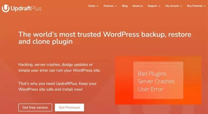 UpdraftPlus Backup Plugin