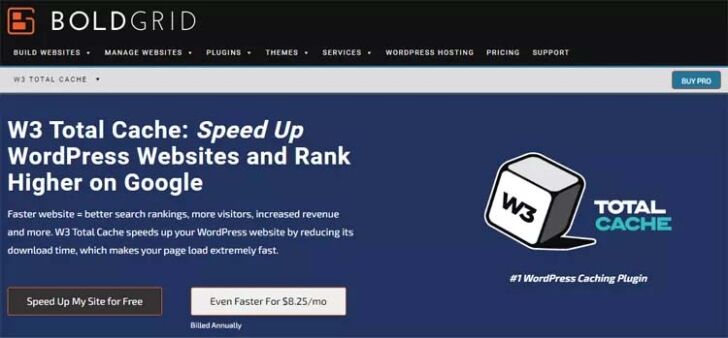 W3 Total Cache Caching Plugin