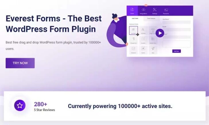Everest Forms Plugin