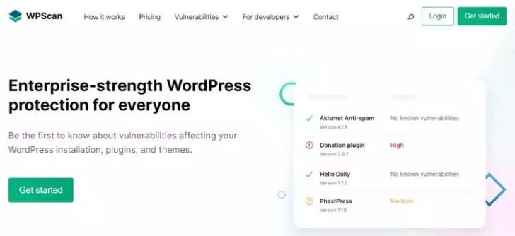 WPScan Security Plugin