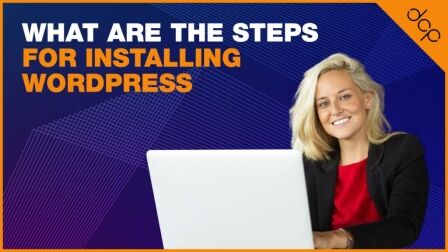 What are the steps for installing WordPress