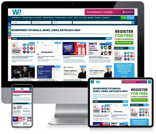 WP Edu - Custom CMS Web Design