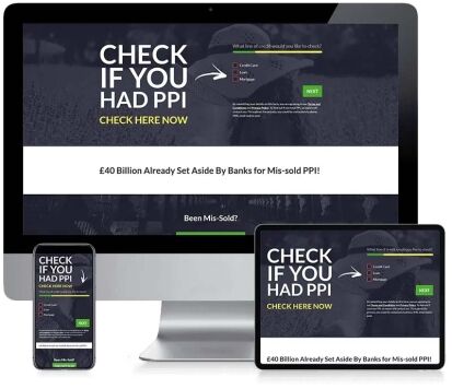 PPI Claim Hotline - Leadpoint Web Design