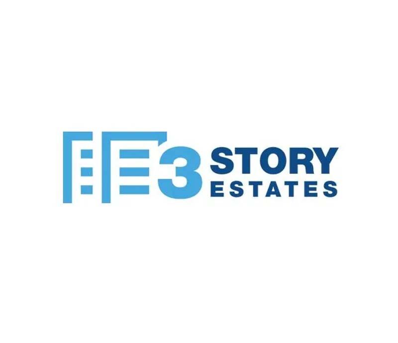 3 Story Estates - Agency Logo Design