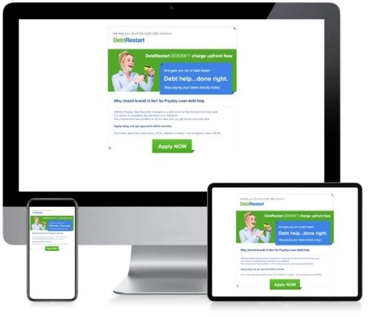 Debt Restart - Newsletter Design