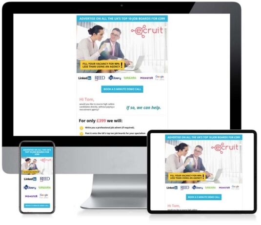 ecruit - Creative Email Design