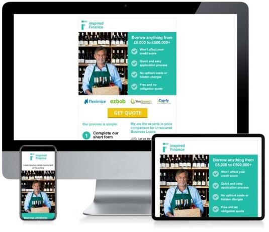 Inspired Finance - Creative Email Design