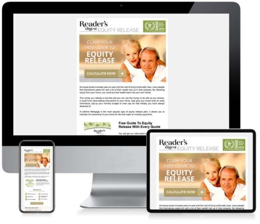 Inspire Digital - Readers Digest - Business Logo Design