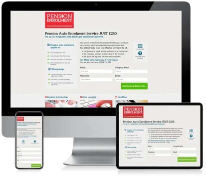 Pension Enrolment - Pension Enrolment Landing Page