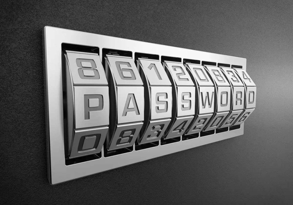 Strong passwords