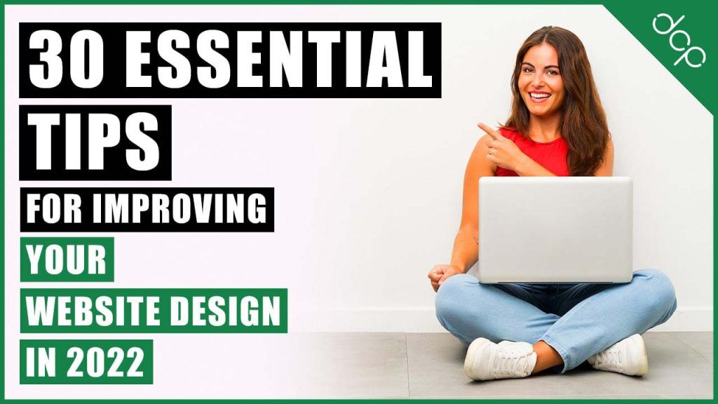 How to improve my business website
