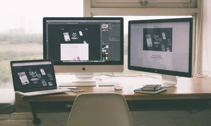 Balance Between Visuals and Empty Space