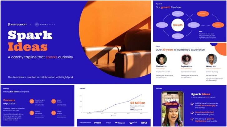 6 Tips For Creating The Perfect Pitch Deck For Your Startup