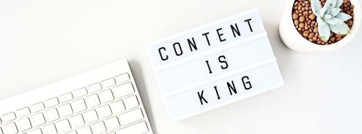 Content is King