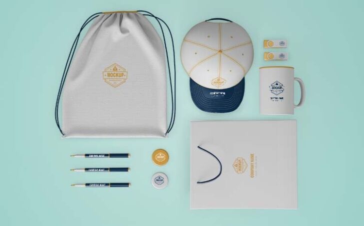 Branded merchandise examples