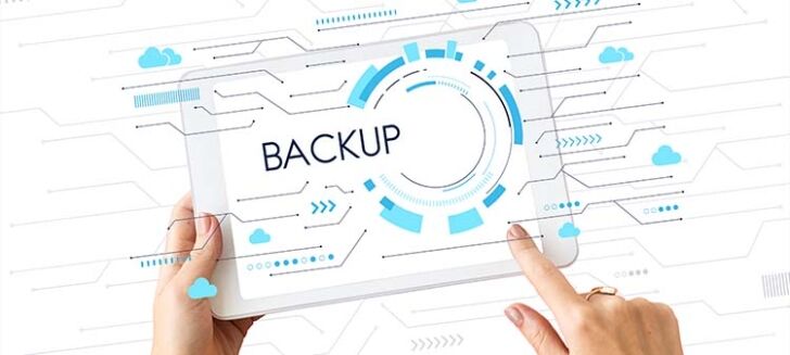 How do I back up WordPress websites?