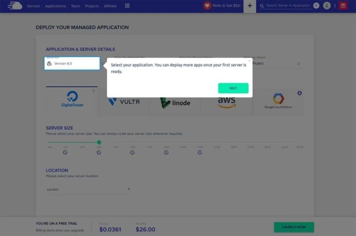 reliable website host