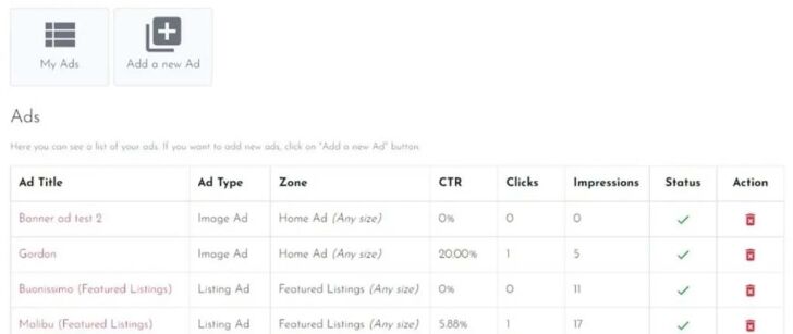 advertisers create new ads