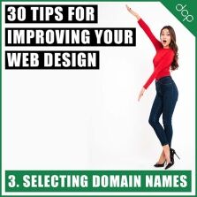 3. Selecting domain names
