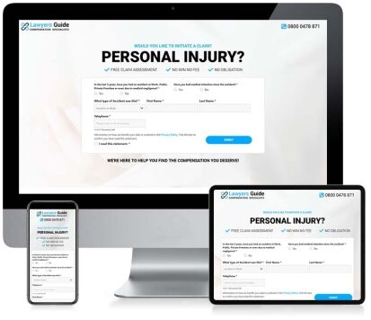 Lawyers Guide - Lead Generation Web Design