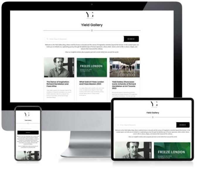 Yield Gallery Blog