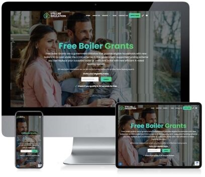 Stellar Insulation - Website Design