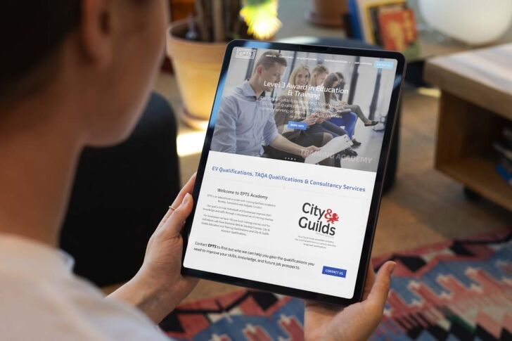 Example Website Design - v1