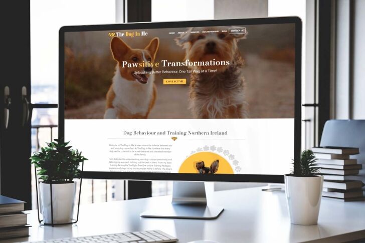 Example Website Design - v3