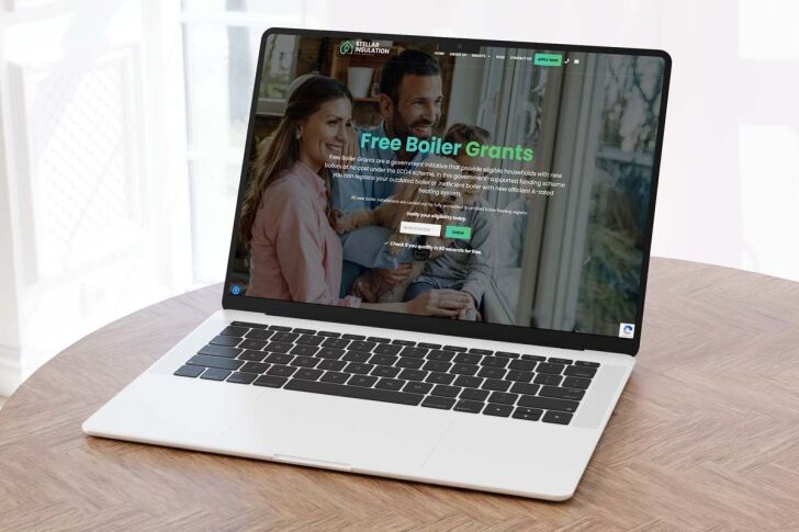 Example Website Design - v4