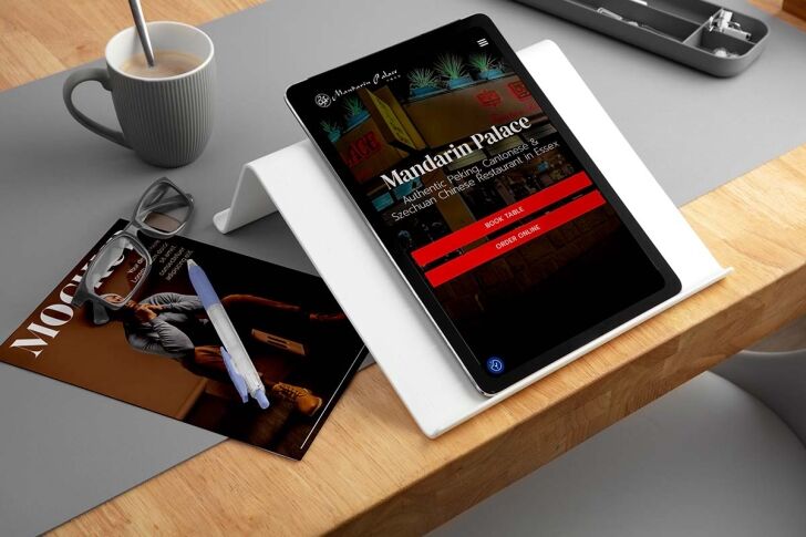 Example Website Design - v5