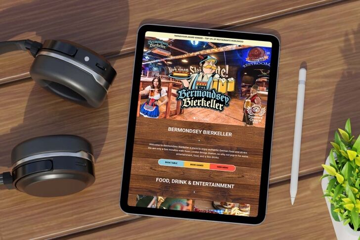 Example Website Design - v6