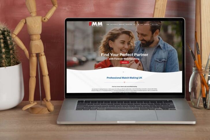 Example Website Design - v8