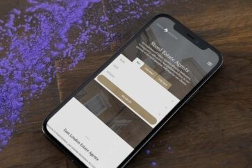 Steed Estate Agents - WordPress Web Design