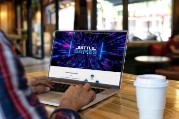 Battle Games Kent - WordPress Web Design