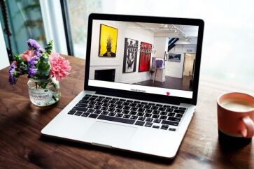 Yield Gallery - WordPress Web Design