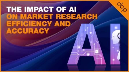 The Impact of AI on Market Research Efficiency and Accuracy