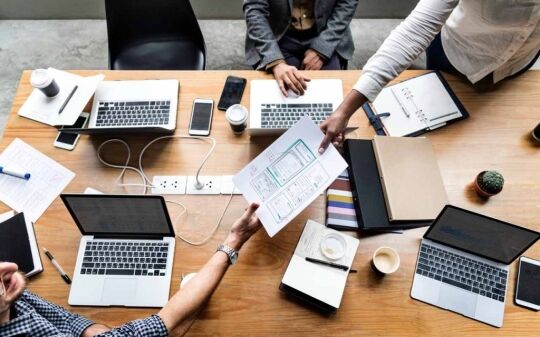 Working with a UK Web Agency
