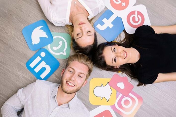 Utilise Social Media