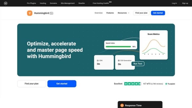 Hummingbird Caching Plugin