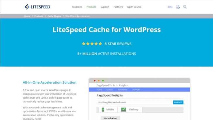 LiteSpeed Cache Caching Plugin