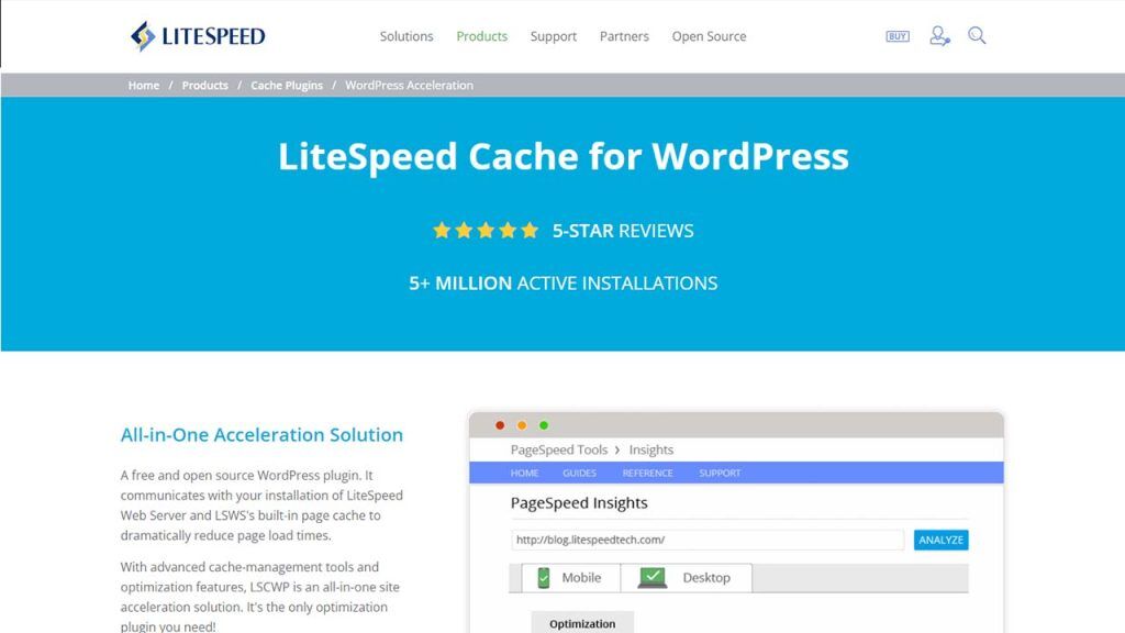 LiteSpeed Cache Caching Plugin
