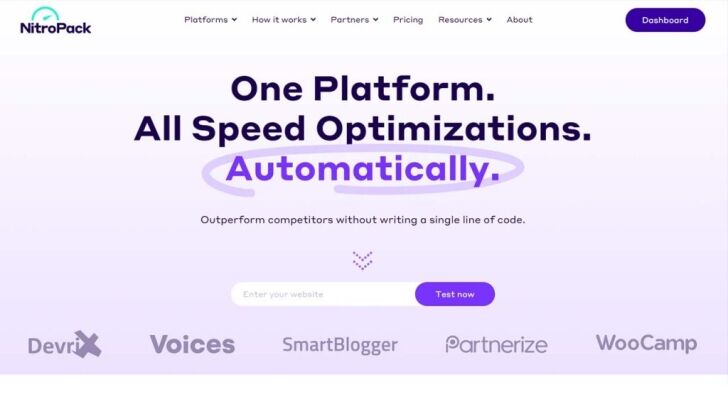 NitroPack Caching Plugin